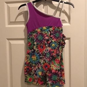 Girls Gymnastics Leotard